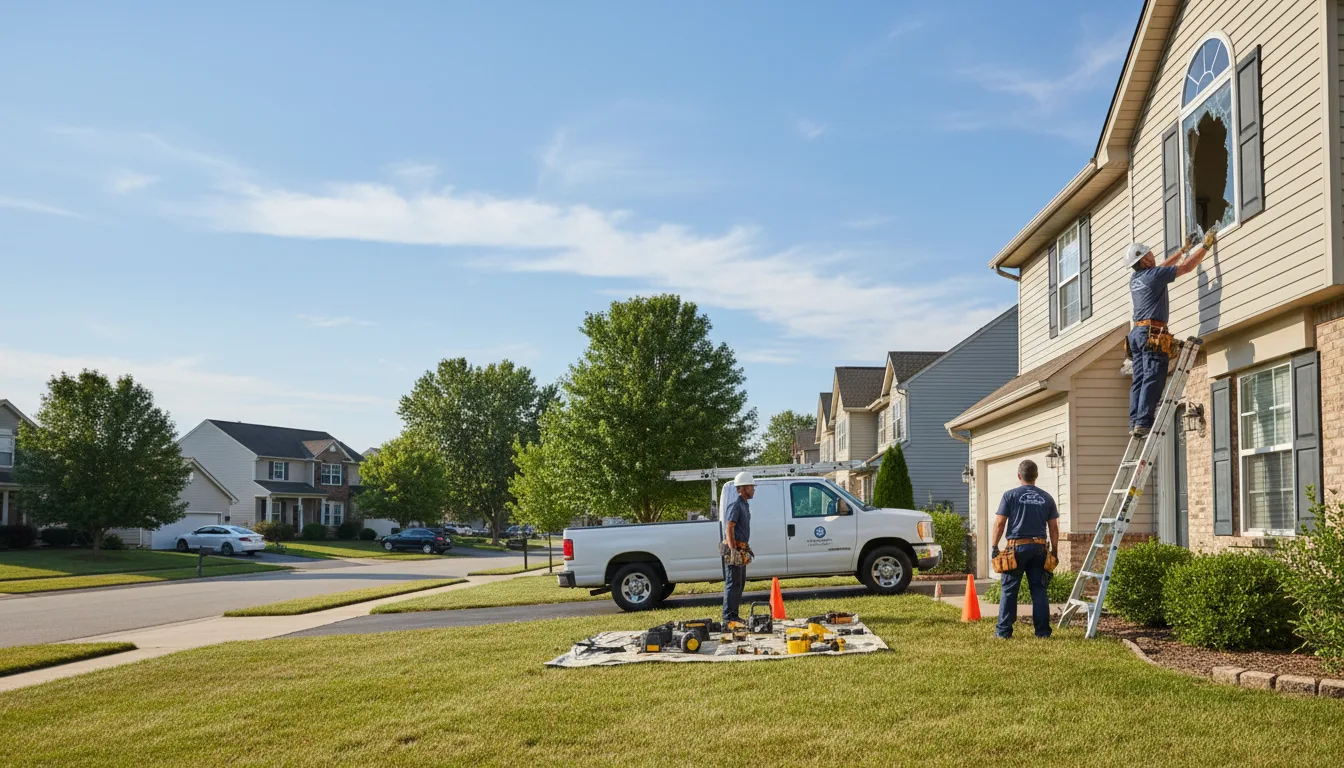 Window installation and replacement services in Mississippi